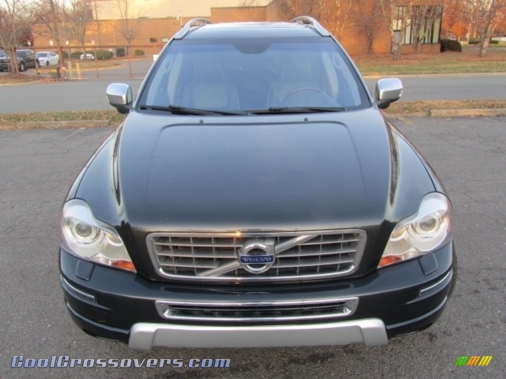 2013 XC90 3.2 AWD - Savile Grey Metallic / Off Black photo #5