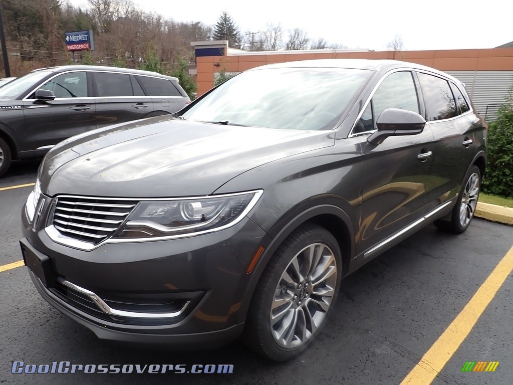 Magnetic Gray / Ebony Lincoln MKX Reserve AWD