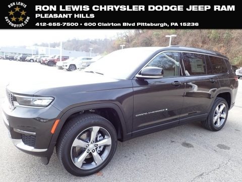 Rocky Mountain Pearl 2021 Jeep Grand Cherokee L Limited 4x4
