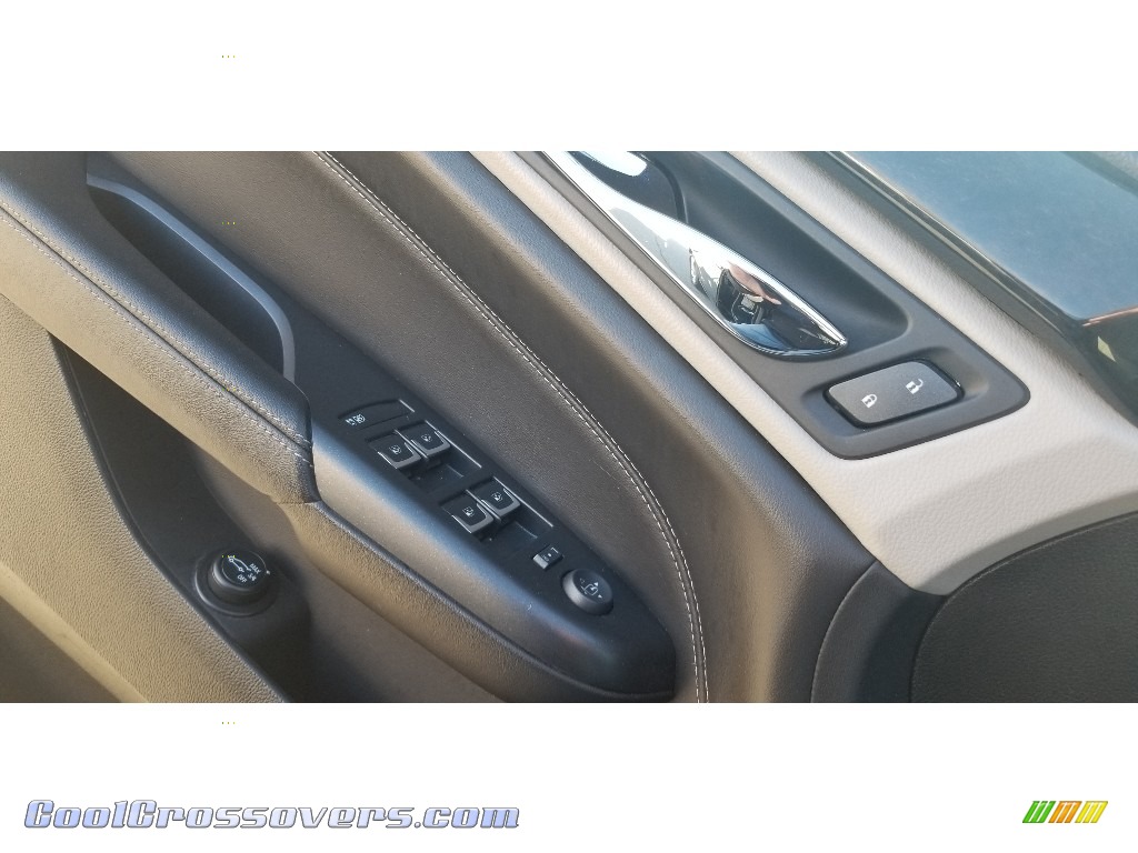2014 SRX Luxury AWD - Black Ice Metallic / Light Titanium/Ebony photo #18