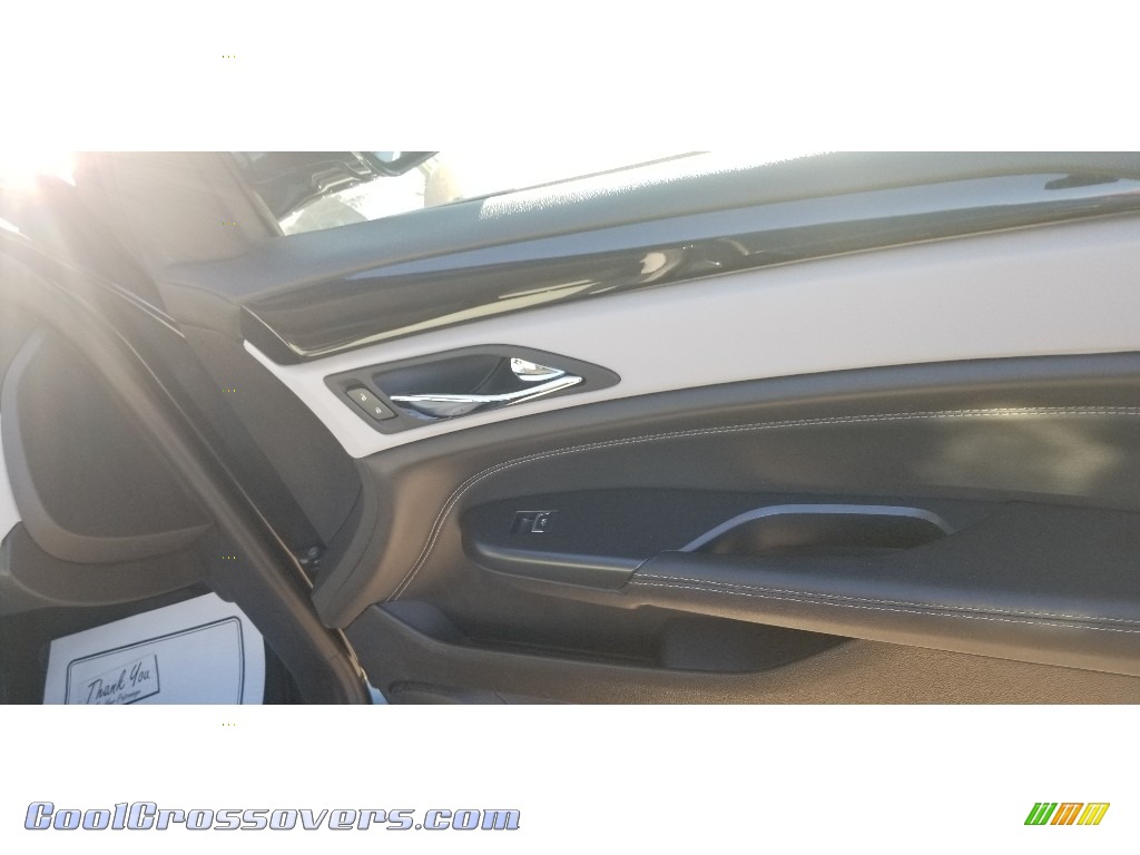 2014 SRX Luxury AWD - Black Ice Metallic / Light Titanium/Ebony photo #25