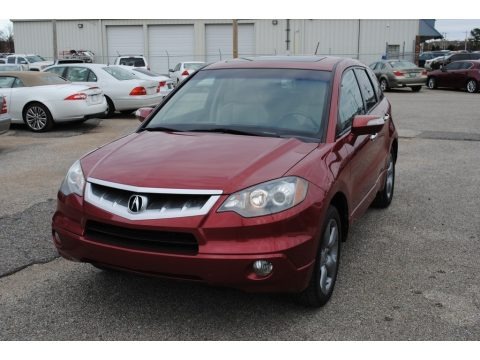 Moroccan Red Pearl 2007 Acura RDX 