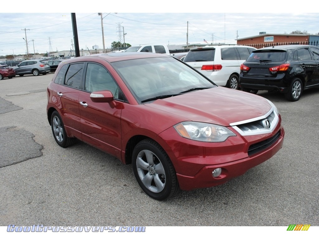 2007 RDX  - Moroccan Red Pearl / Taupe photo #7