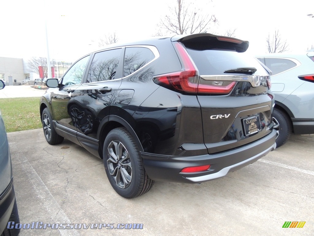 2022 CR-V EX-L AWD - Crystal Black Pearl / Black photo #5