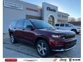 Jeep Grand Cherokee L Limited 4x4 Velvet Red Pearl photo #1
