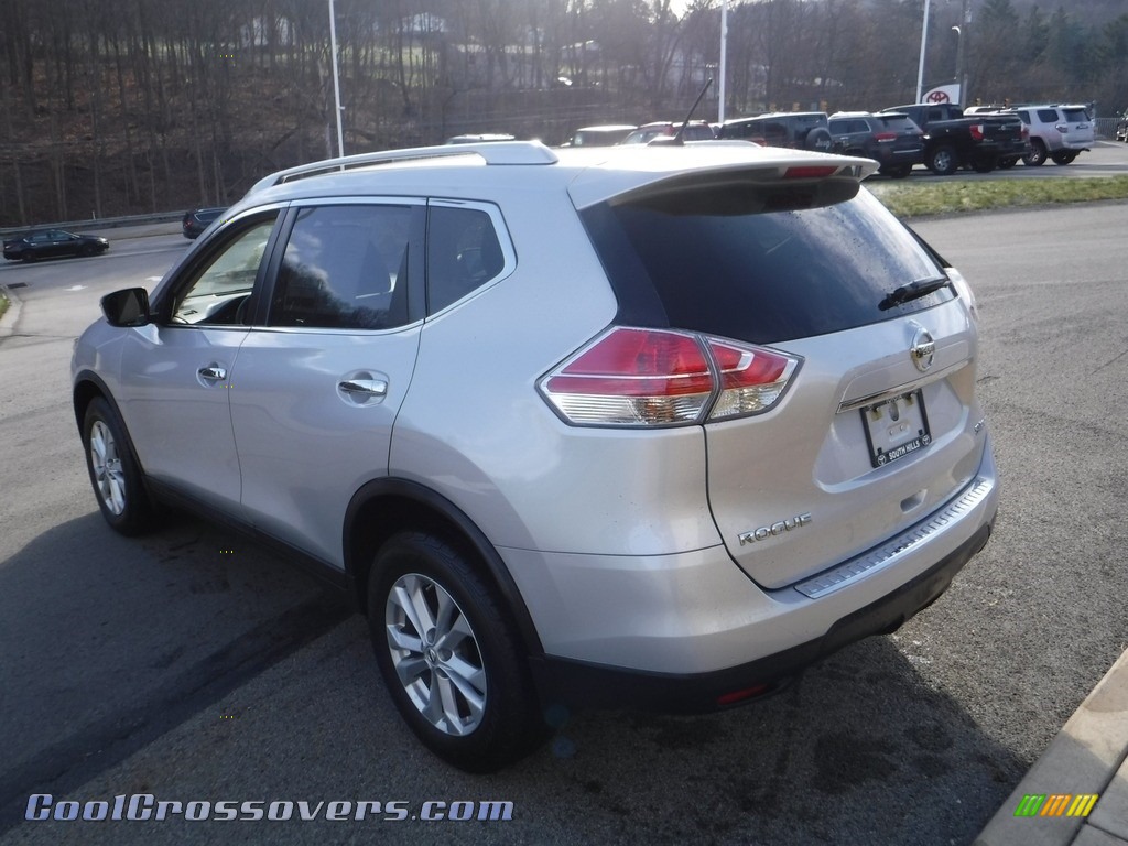 2016 Rogue SV AWD - Brilliant Silver / Charcoal photo #12