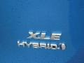 Toyota RAV4 XLE AWD Hybrid Electric Storm Metallic photo #15