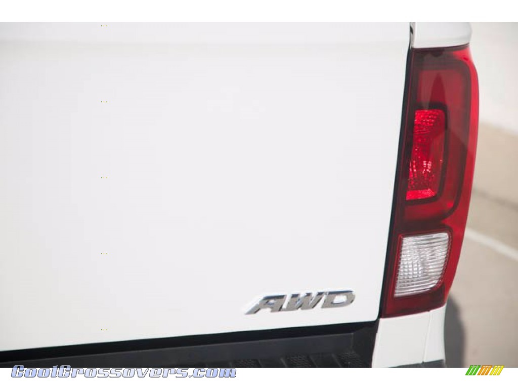 2020 Ridgeline Sport AWD - Platinum White Pearl / Black photo #12