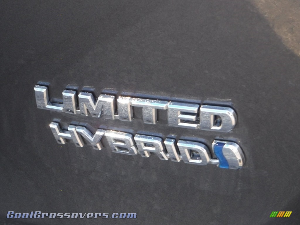 2018 RAV4 Limited AWD Hybrid - Magnetic Gray Metallic / Ash photo #11