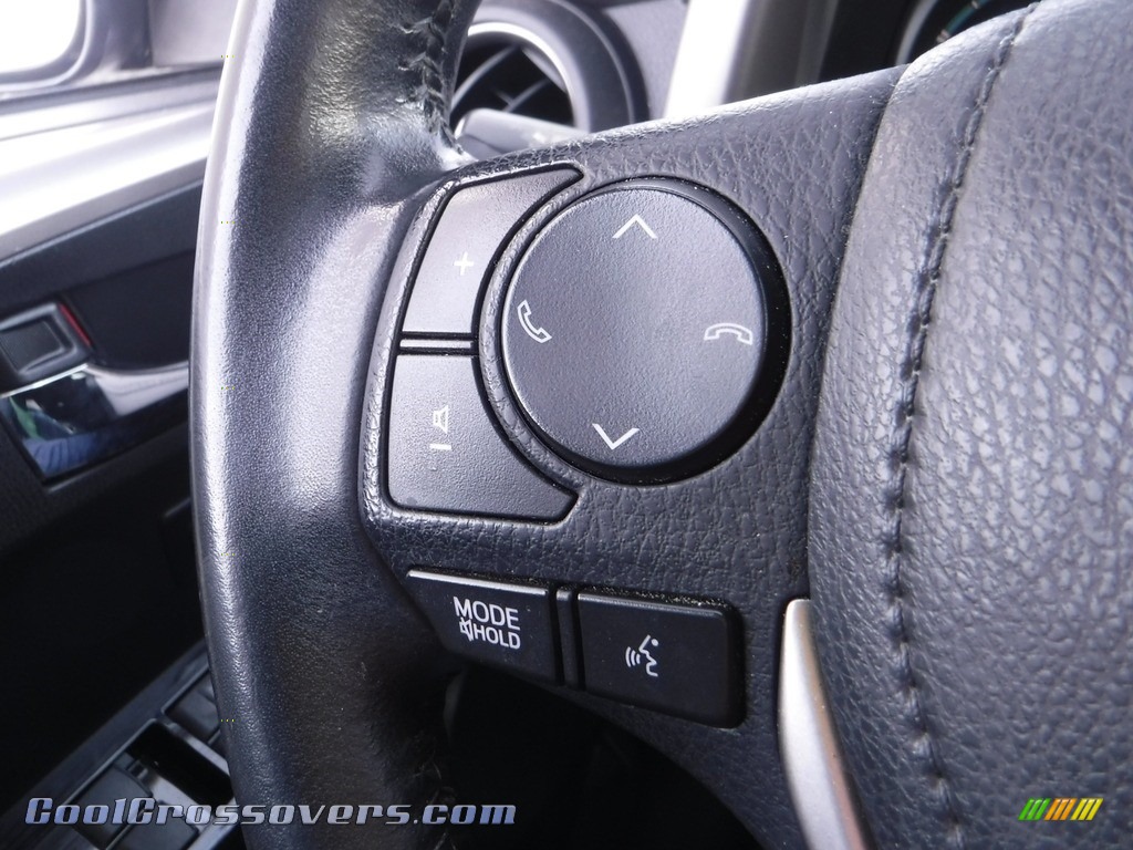 2018 RAV4 Limited AWD Hybrid - Magnetic Gray Metallic / Ash photo #25