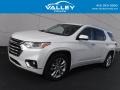 Chevrolet Traverse High Country AWD Summit White photo #1