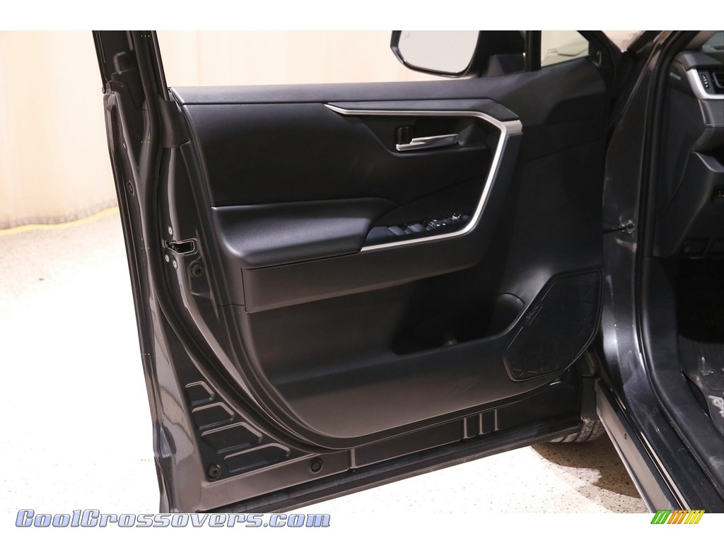 2020 RAV4 XLE AWD - Magnetic Gray Metallic / Black photo #4