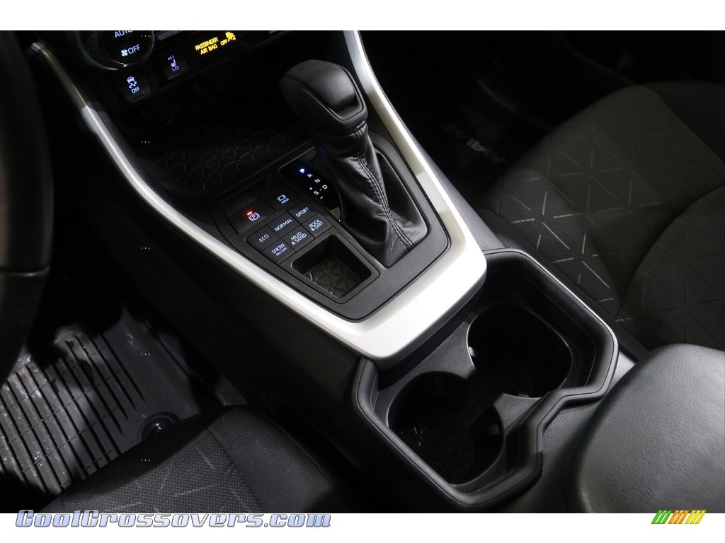 2020 RAV4 XLE AWD - Magnetic Gray Metallic / Black photo #13
