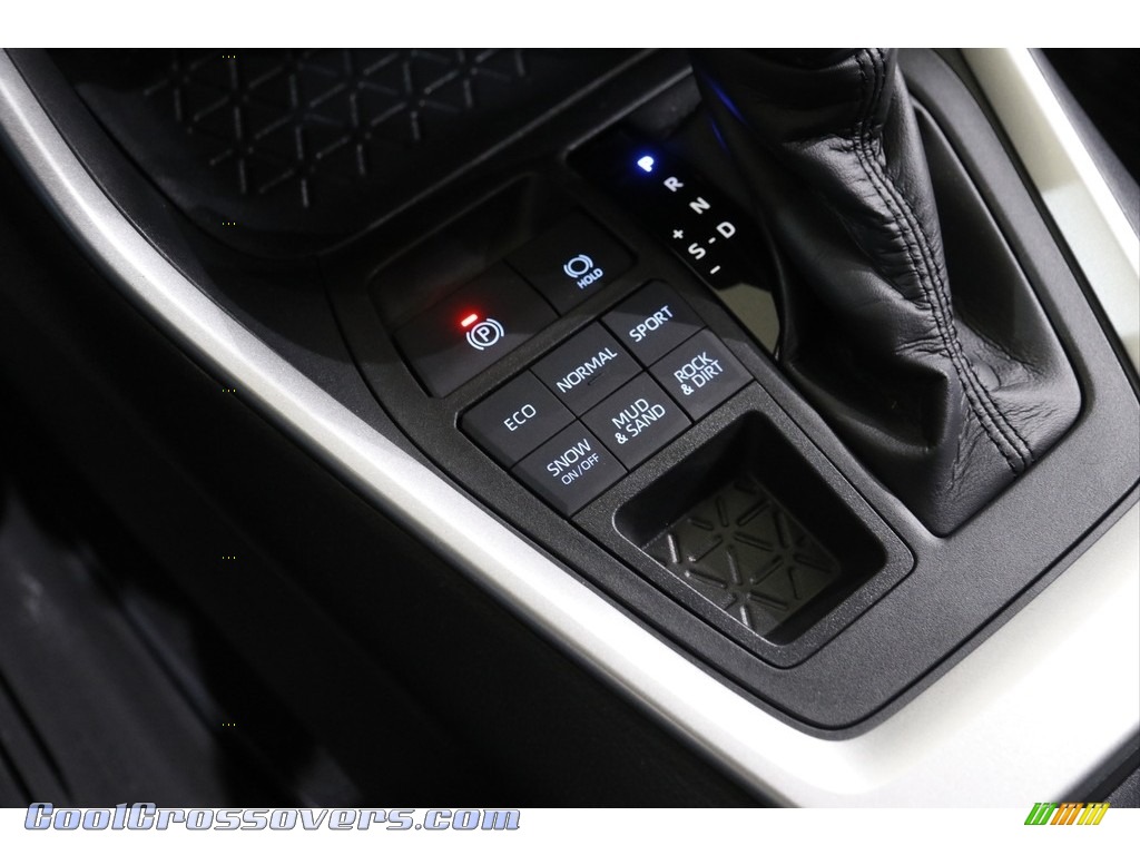 2020 RAV4 XLE AWD - Magnetic Gray Metallic / Black photo #14