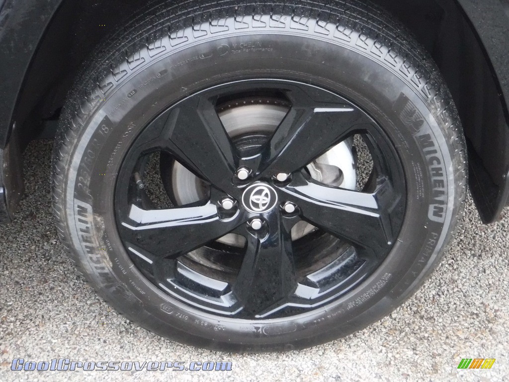 2021 RAV4 XSE AWD Hybrid - Magnetic Gray Metallic / Black photo #10