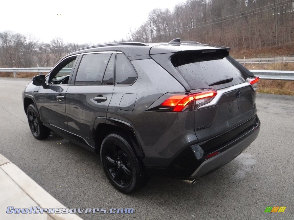 2021 RAV4 XSE AWD Hybrid - Magnetic Gray Metallic / Black photo #15