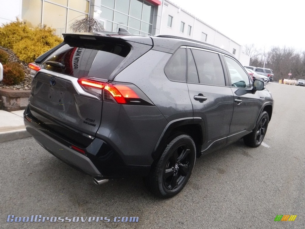 2021 RAV4 XSE AWD Hybrid - Magnetic Gray Metallic / Black photo #17