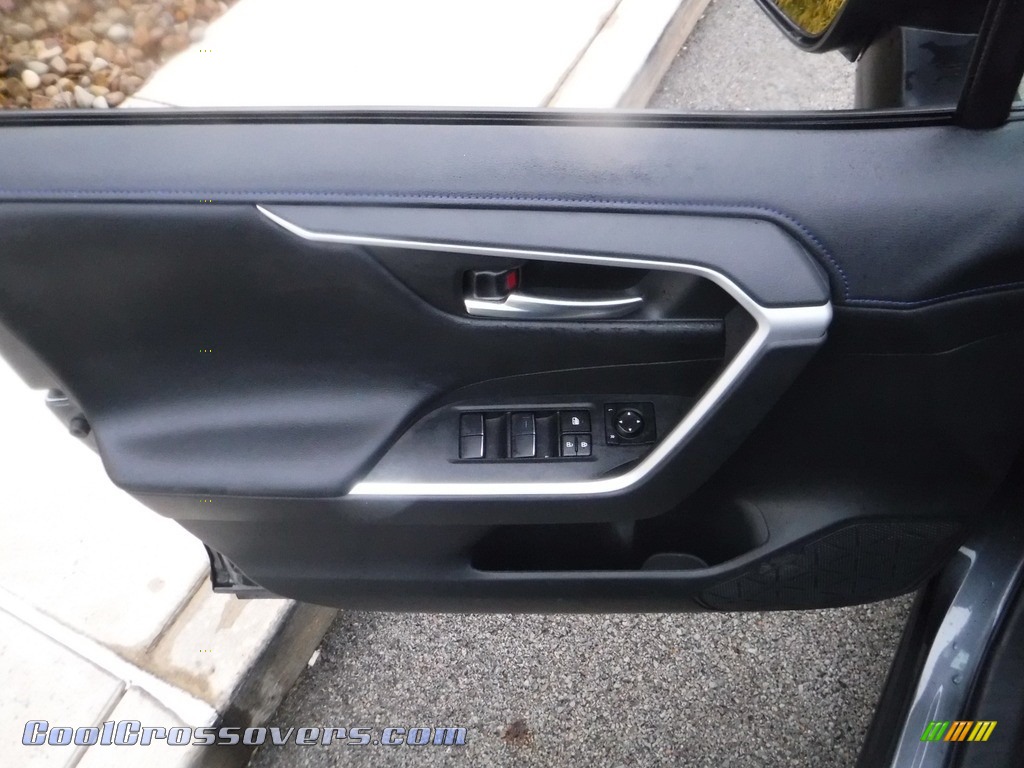 2021 RAV4 XSE AWD Hybrid - Magnetic Gray Metallic / Black photo #21