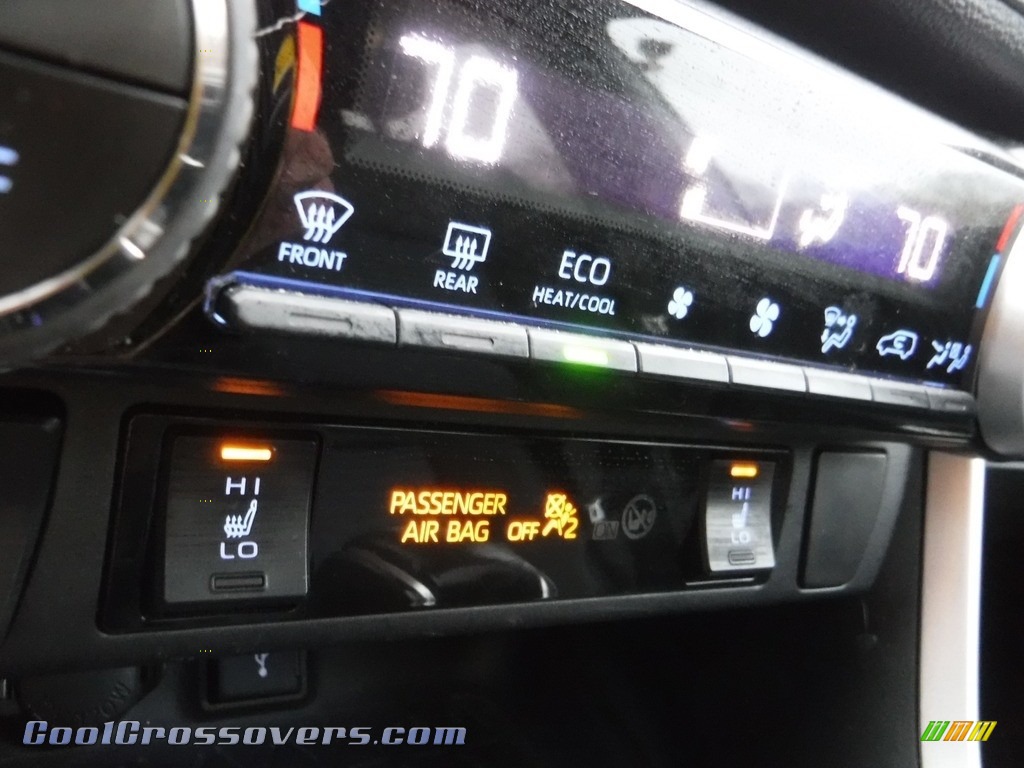 2021 RAV4 XSE AWD Hybrid - Magnetic Gray Metallic / Black photo #24