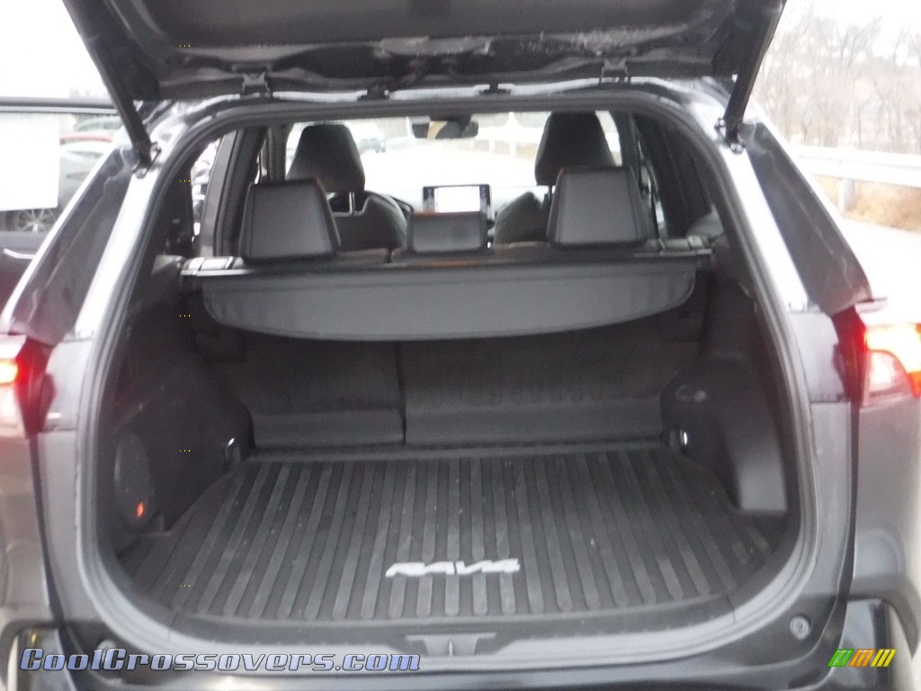2021 RAV4 XSE AWD Hybrid - Magnetic Gray Metallic / Black photo #31