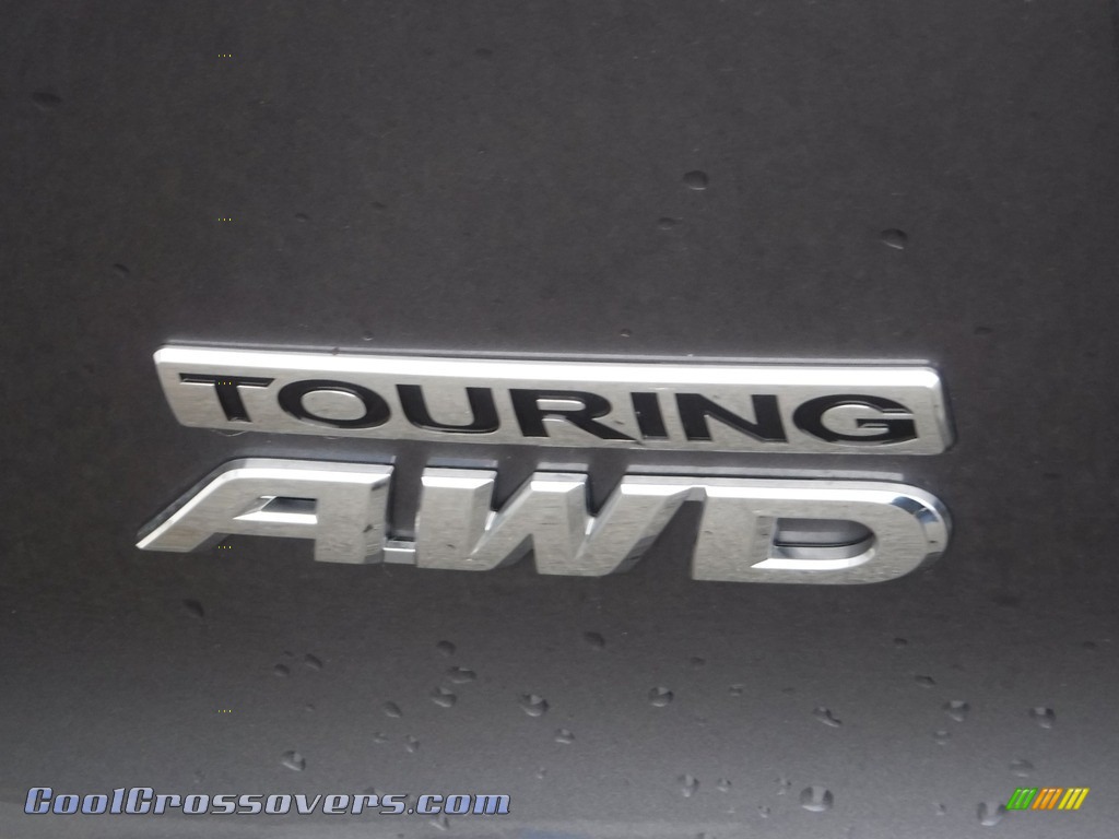 2019 Pilot Touring AWD - Modern Steel Metallic / Black photo #11