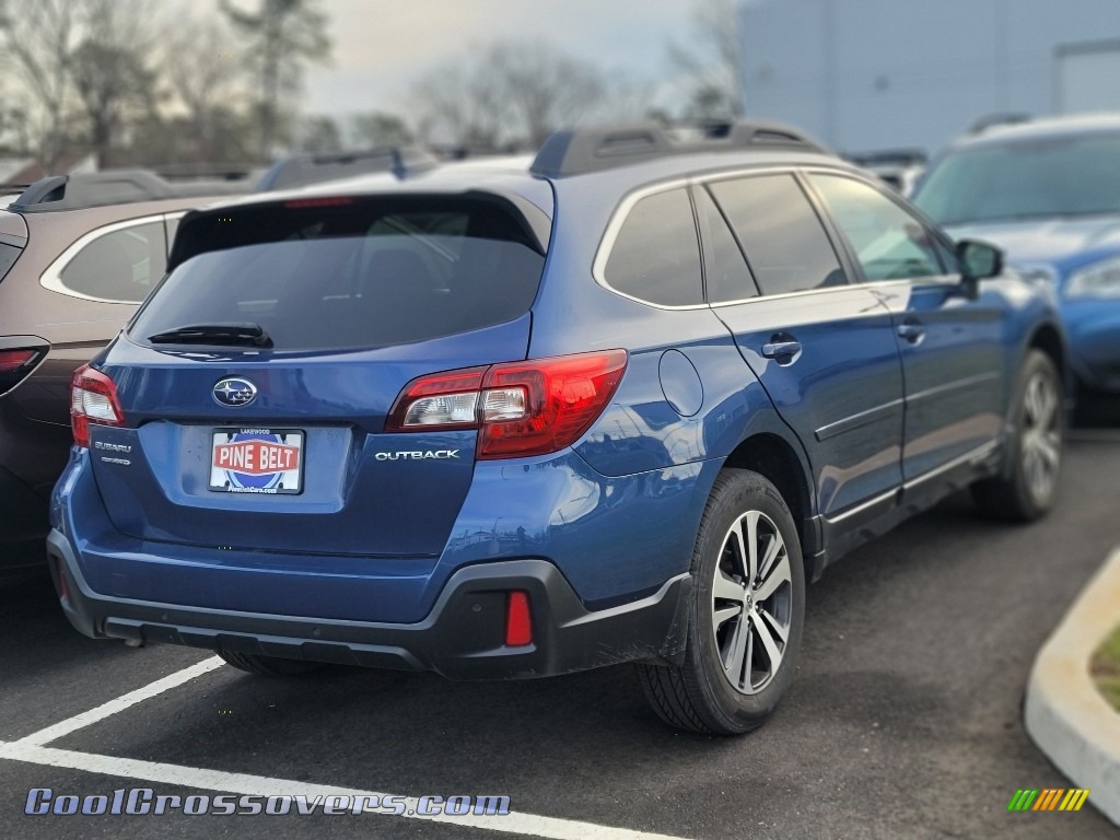 2019 Outback 2.5i Limited - Abyss Blue Pearl / Slate Black photo #3