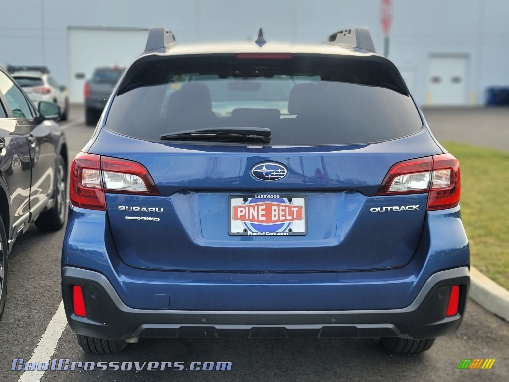 2019 Outback 2.5i Limited - Abyss Blue Pearl / Slate Black photo #4