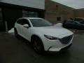 Mazda CX-9 Touring AWD Snowflake White Pearl Mica photo #1
