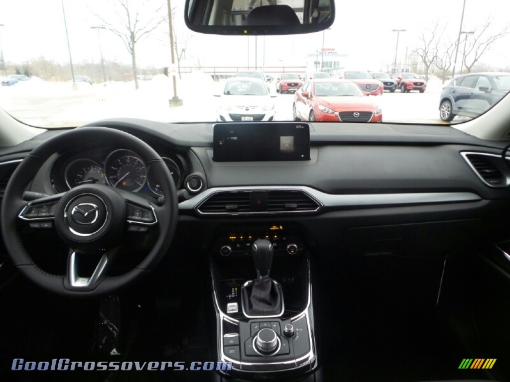 2022 CX-9 Touring AWD - Snowflake White Pearl Mica / Black photo #3
