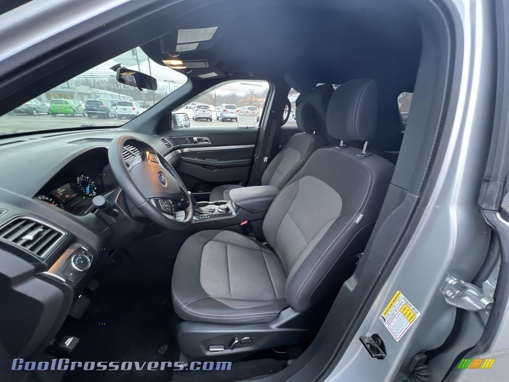 2018 Explorer XLT 4WD - Ingot Silver / Ebony Black photo #7