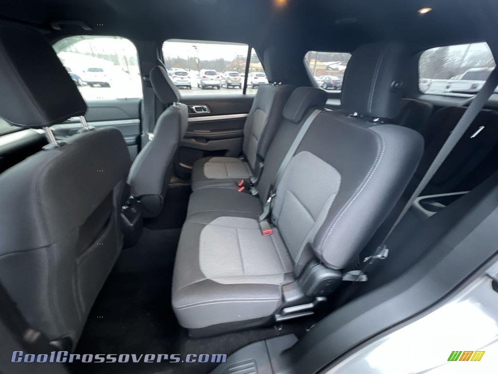 2018 Explorer XLT 4WD - Ingot Silver / Ebony Black photo #14