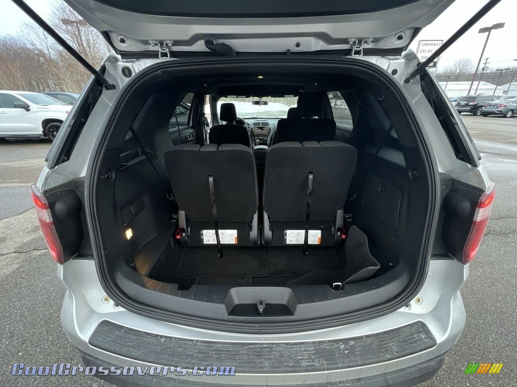 2018 Explorer XLT 4WD - Ingot Silver / Ebony Black photo #16
