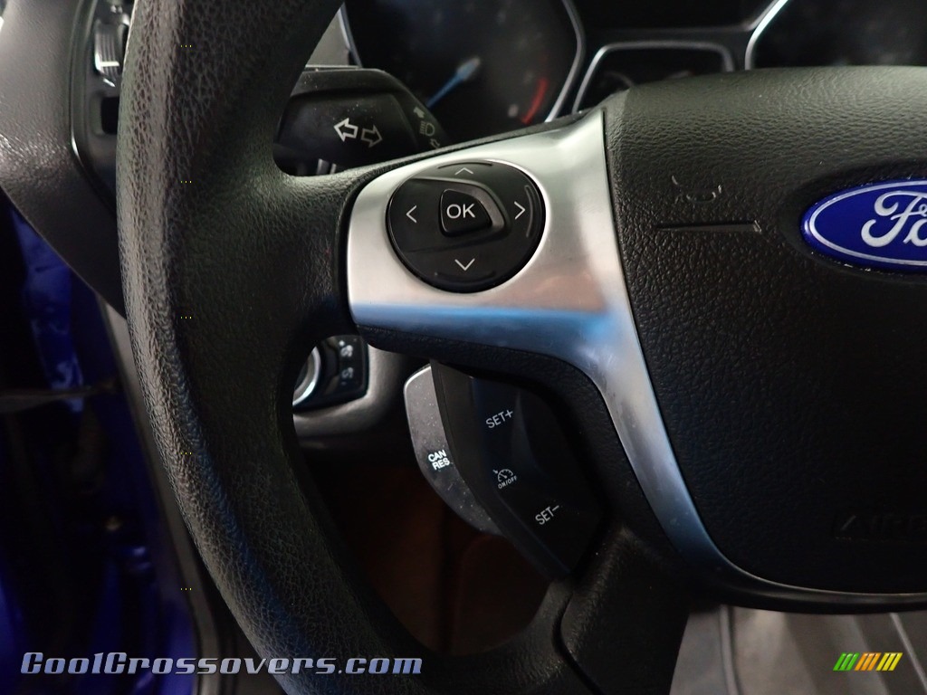 2014 Escape SE 2.0L EcoBoost 4WD - Deep Impact Blue / Charcoal Black photo #31