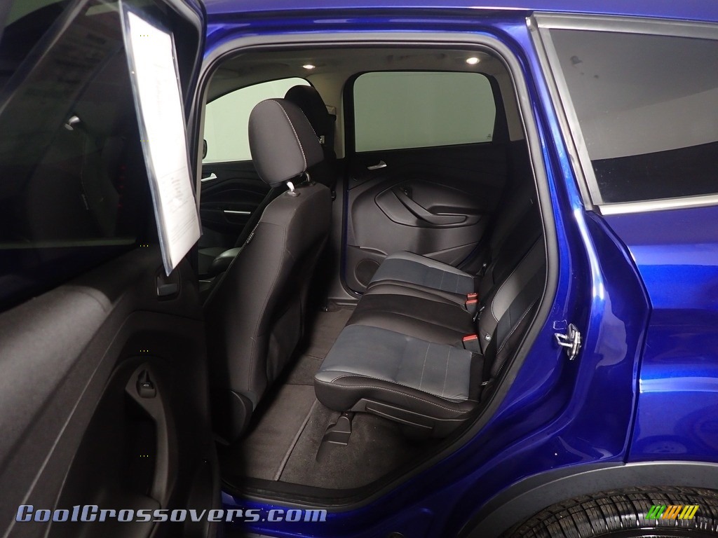 2014 Escape SE 2.0L EcoBoost 4WD - Deep Impact Blue / Charcoal Black photo #37