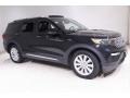 Ford Explorer Limited 4WD Agate Black Metallic photo #1
