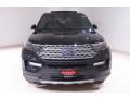 Ford Explorer Limited 4WD Agate Black Metallic photo #2