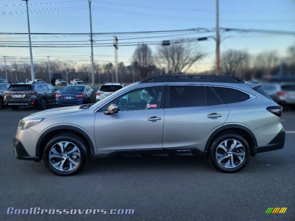 2020 Outback 2.5i Limited - Tungsten Metallic / Warm Ivory photo #19