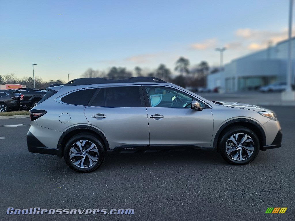 2020 Outback 2.5i Limited - Tungsten Metallic / Warm Ivory photo #23