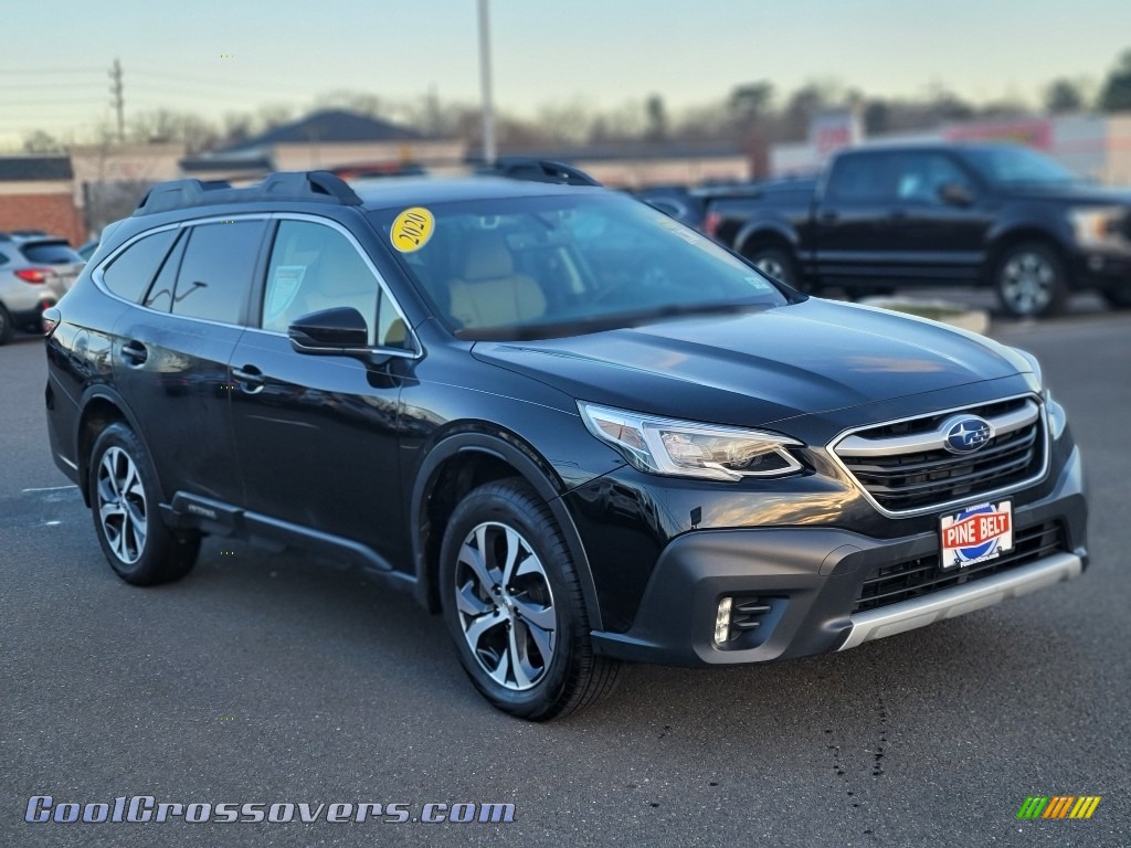2020 Outback Limited XT - Crystal Black Silica / Warm Ivory photo #16