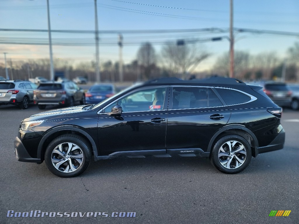 2020 Outback Limited XT - Crystal Black Silica / Warm Ivory photo #18
