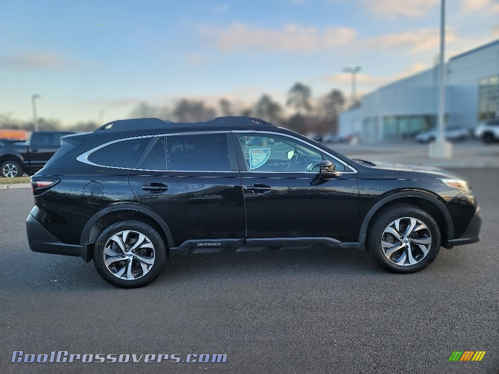 2020 Outback Limited XT - Crystal Black Silica / Warm Ivory photo #22