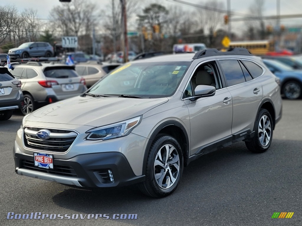 2020 Outback 2.5i Limited - Tungsten Metallic / Warm Ivory photo #1