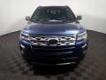 Ford Explorer XLT Blue Metallic photo #5