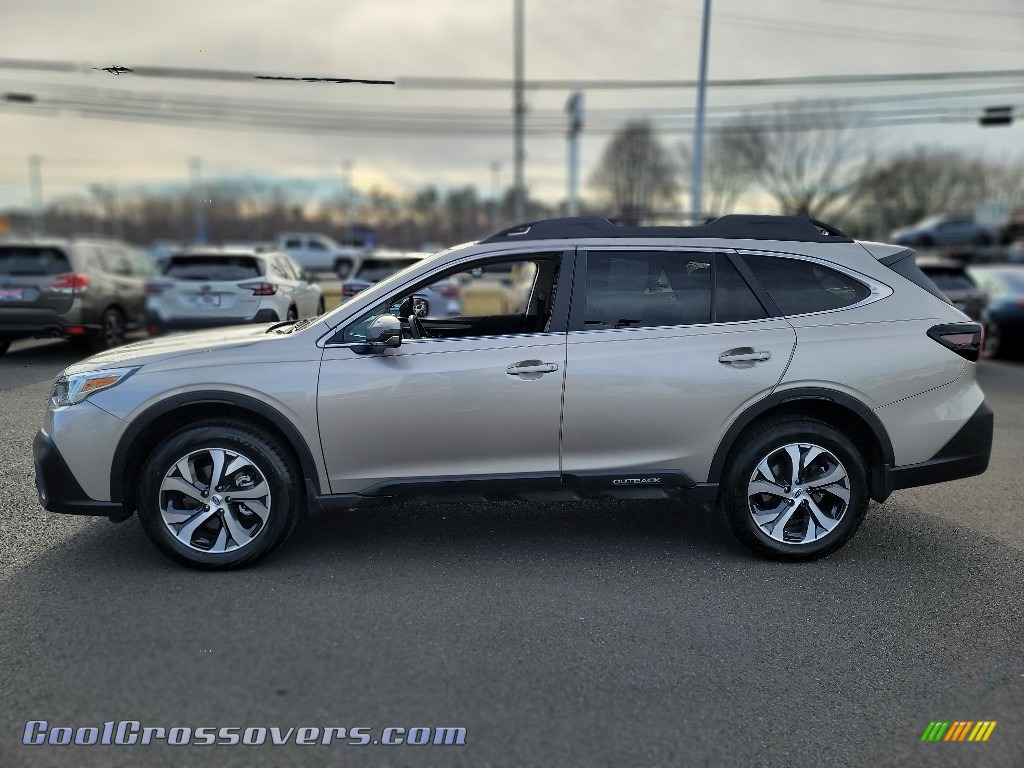 2020 Outback 2.5i Limited - Tungsten Metallic / Warm Ivory photo #19