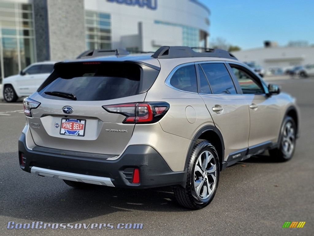 2020 Outback 2.5i Limited - Tungsten Metallic / Warm Ivory photo #21