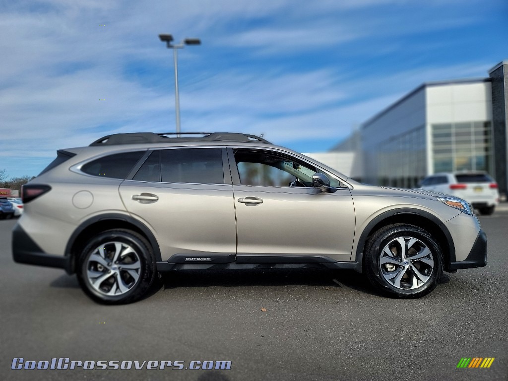 2020 Outback 2.5i Limited - Tungsten Metallic / Warm Ivory photo #22