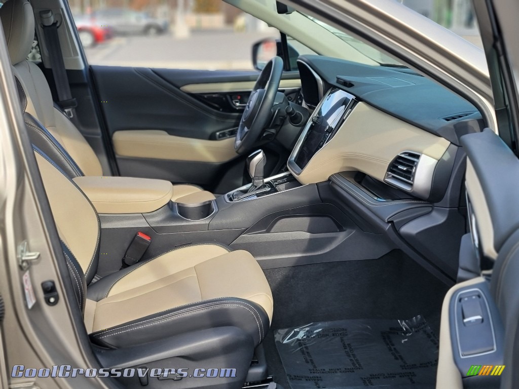 2020 Outback 2.5i Limited - Tungsten Metallic / Warm Ivory photo #26
