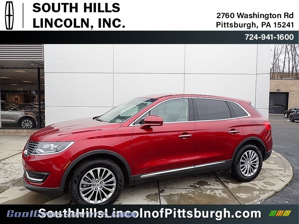 Ruby Red Metallic / Cappuccino Lincoln MKX Select AWD