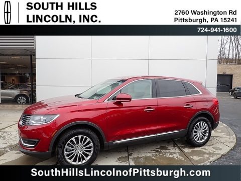 Ruby Red Metallic 2018 Lincoln MKX Select AWD
