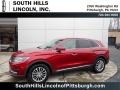 Lincoln MKX Select AWD Ruby Red Metallic photo #1
